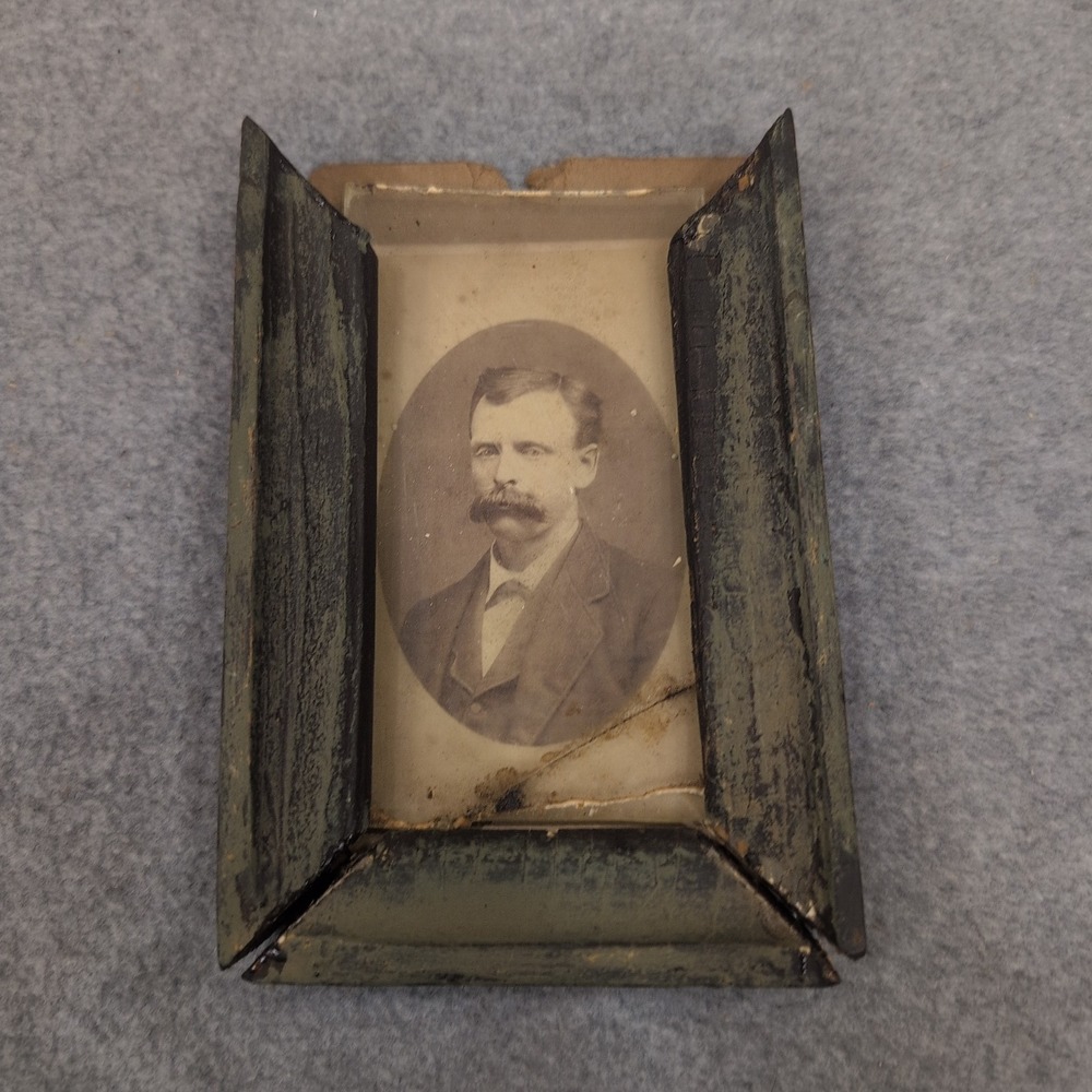 Antique 1880s Cabinet Card Photo Charlie Sampson Goodwater Alabama M. M. Gardner - Picture 1 of 7